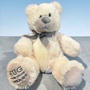 DaySpring Hug for Your Heart Plush Bear